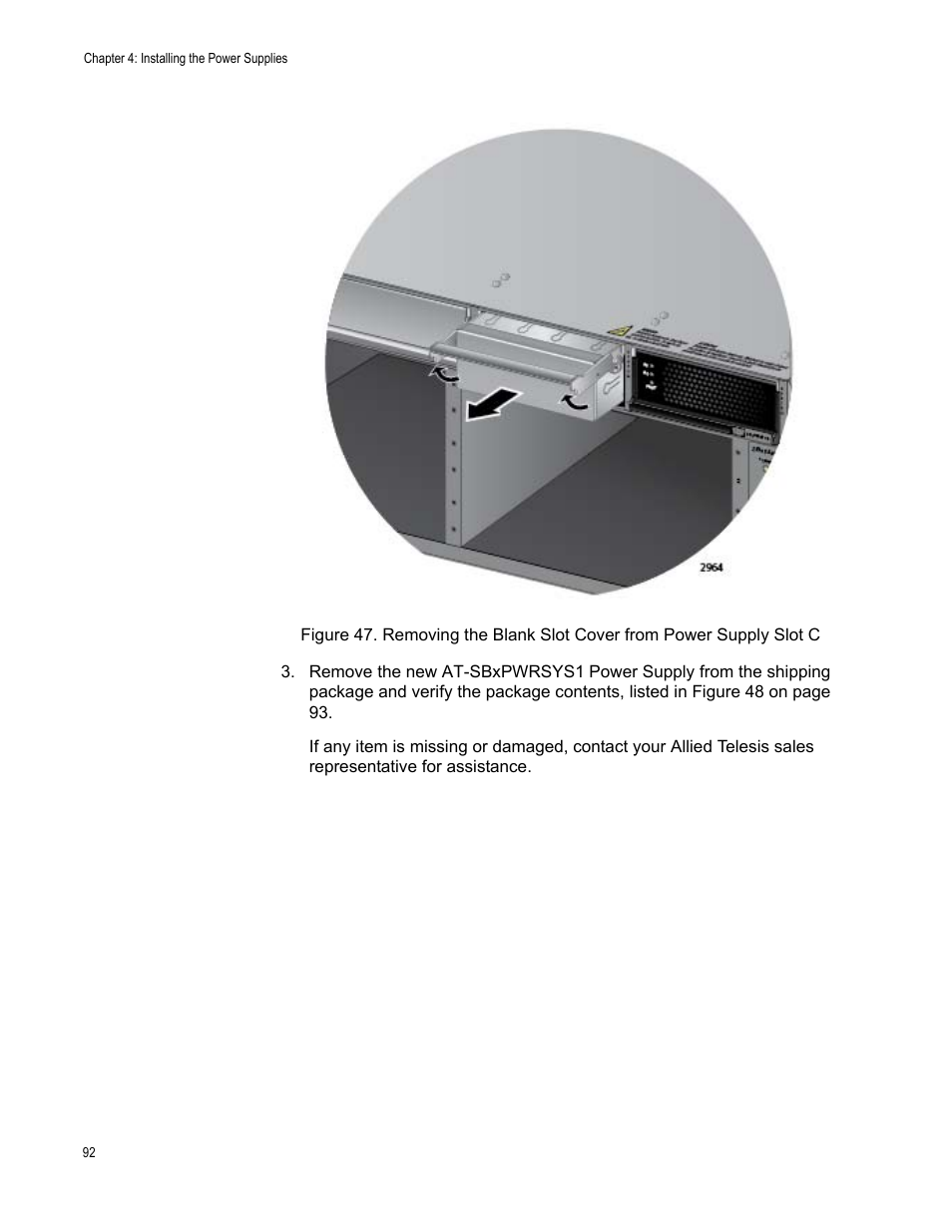 Allied Telesis SwitchBlade x8106 User Manual | Page 92 / 240