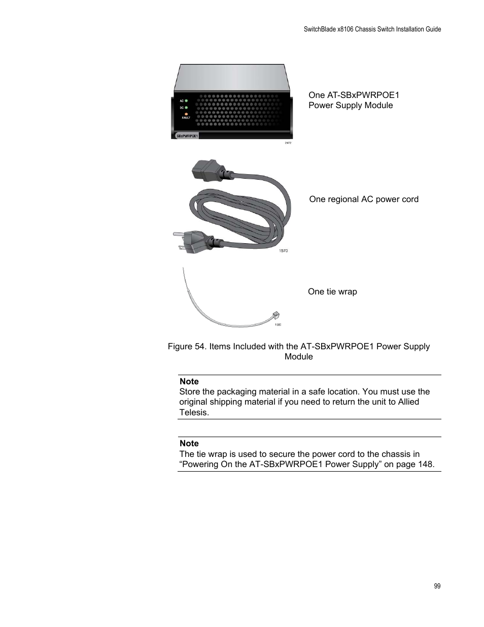 Allied Telesis SwitchBlade x8106 User Manual | Page 99 / 240