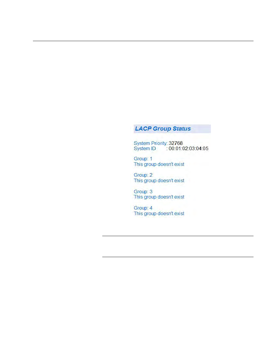 Group status | Allied Telesis AT-GS950/24 User Manual | Page 115 / 404