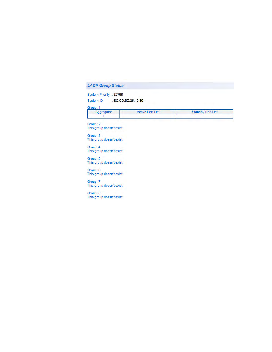 Configuration example | Allied Telesis AT-GS950/24 User Manual | Page 116 / 404