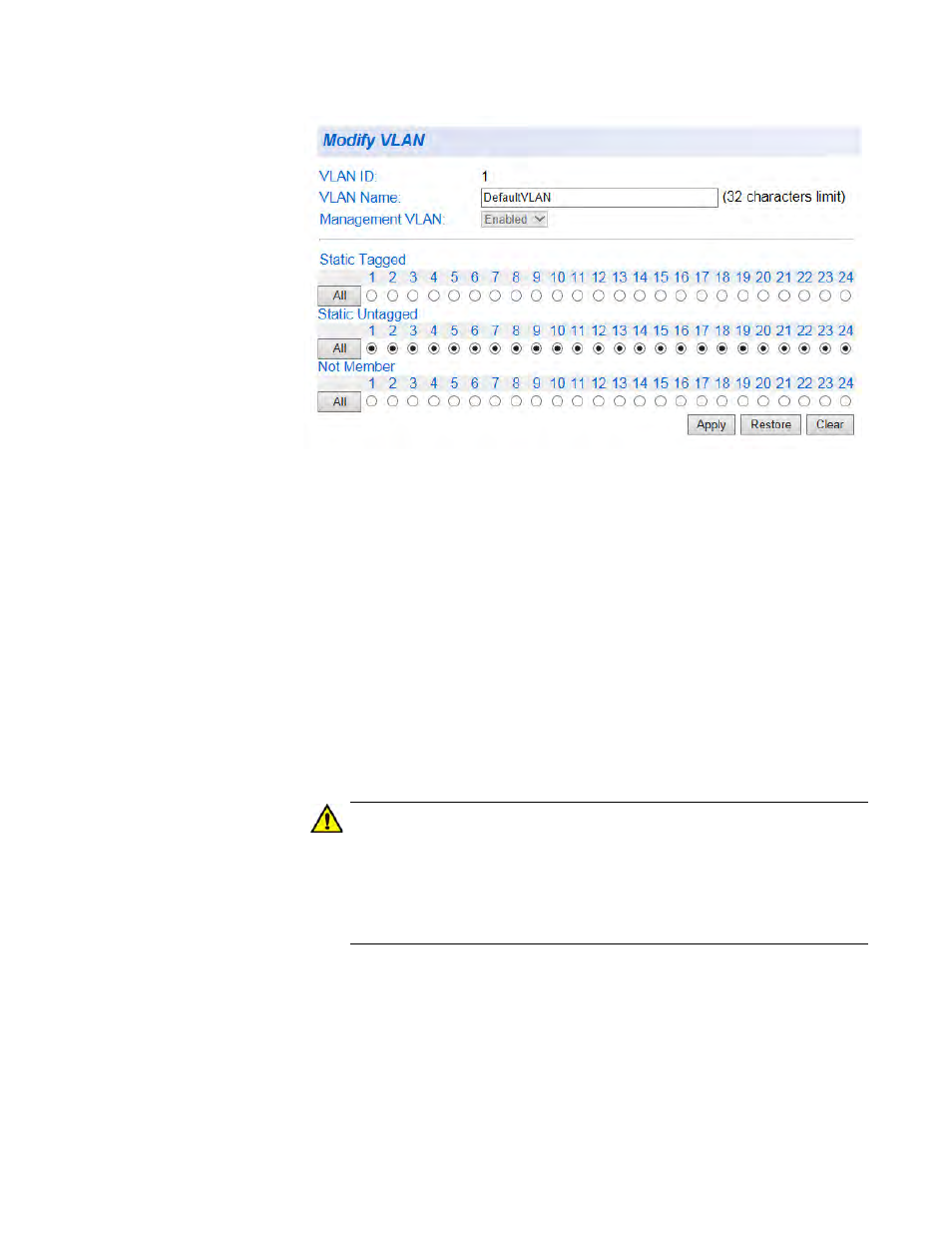 Allied Telesis AT-GS950/24 User Manual | Page 169 / 404