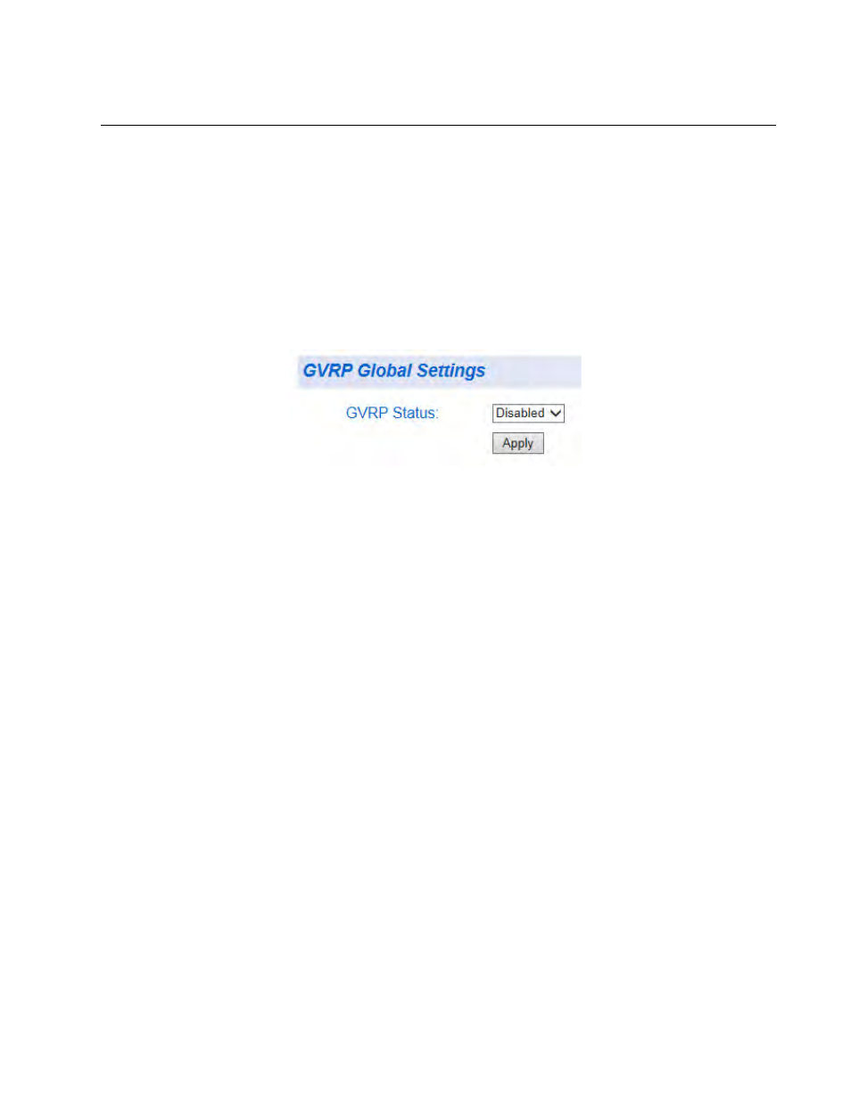 General configuration | Allied Telesis AT-GS950/24 User Manual | Page 187 / 404