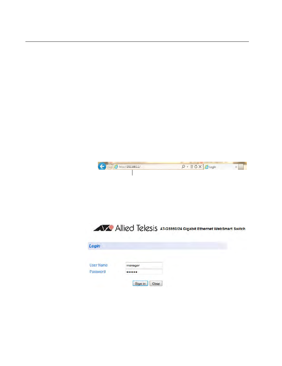 Allied Telesis AT-GS950/24 User Manual | Page 24 / 404