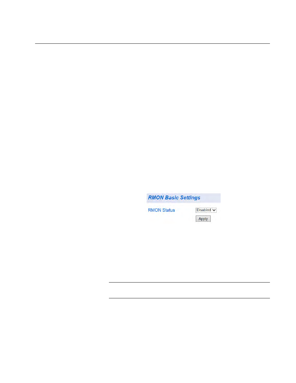 Enable and disable rmon | Allied Telesis AT-GS950/24 User Manual | Page 259 / 404