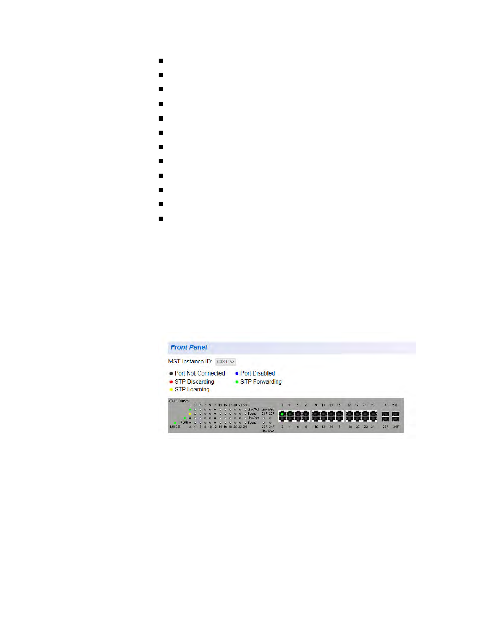 Allied Telesis AT-GS950/24 User Manual | Page 26 / 404