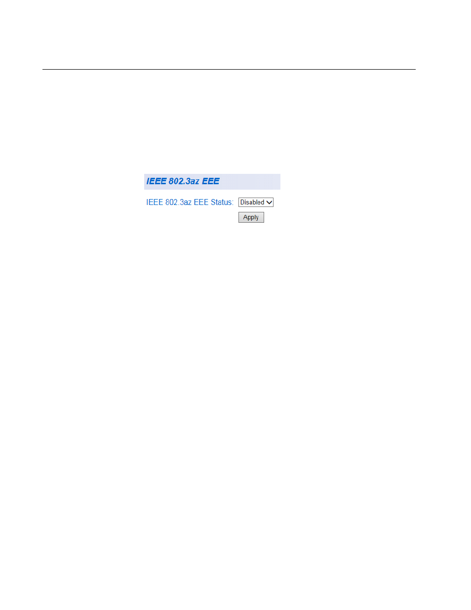 Enable eee | Allied Telesis AT-GS950/24 User Manual | Page 352 / 404