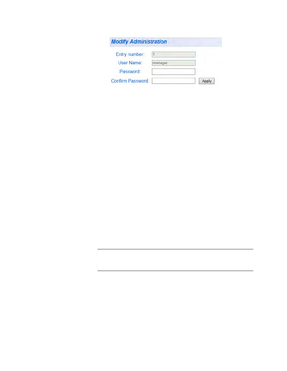 Delete user name and password | Allied Telesis AT-GS950/24 User Manual | Page 44 / 404