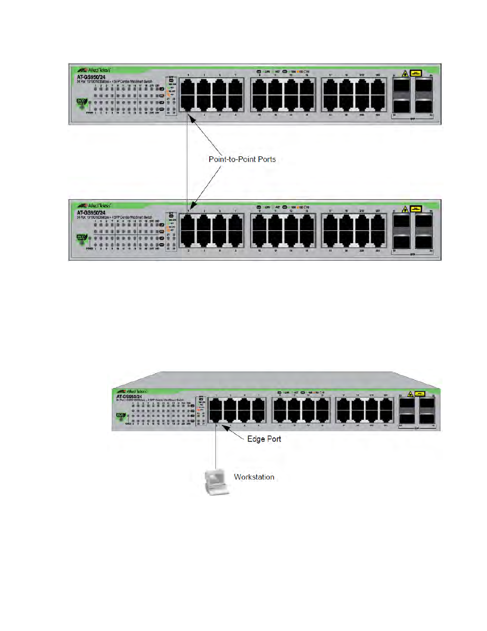 Allied Telesis AT-GS950/24 User Manual | Page 77 / 404