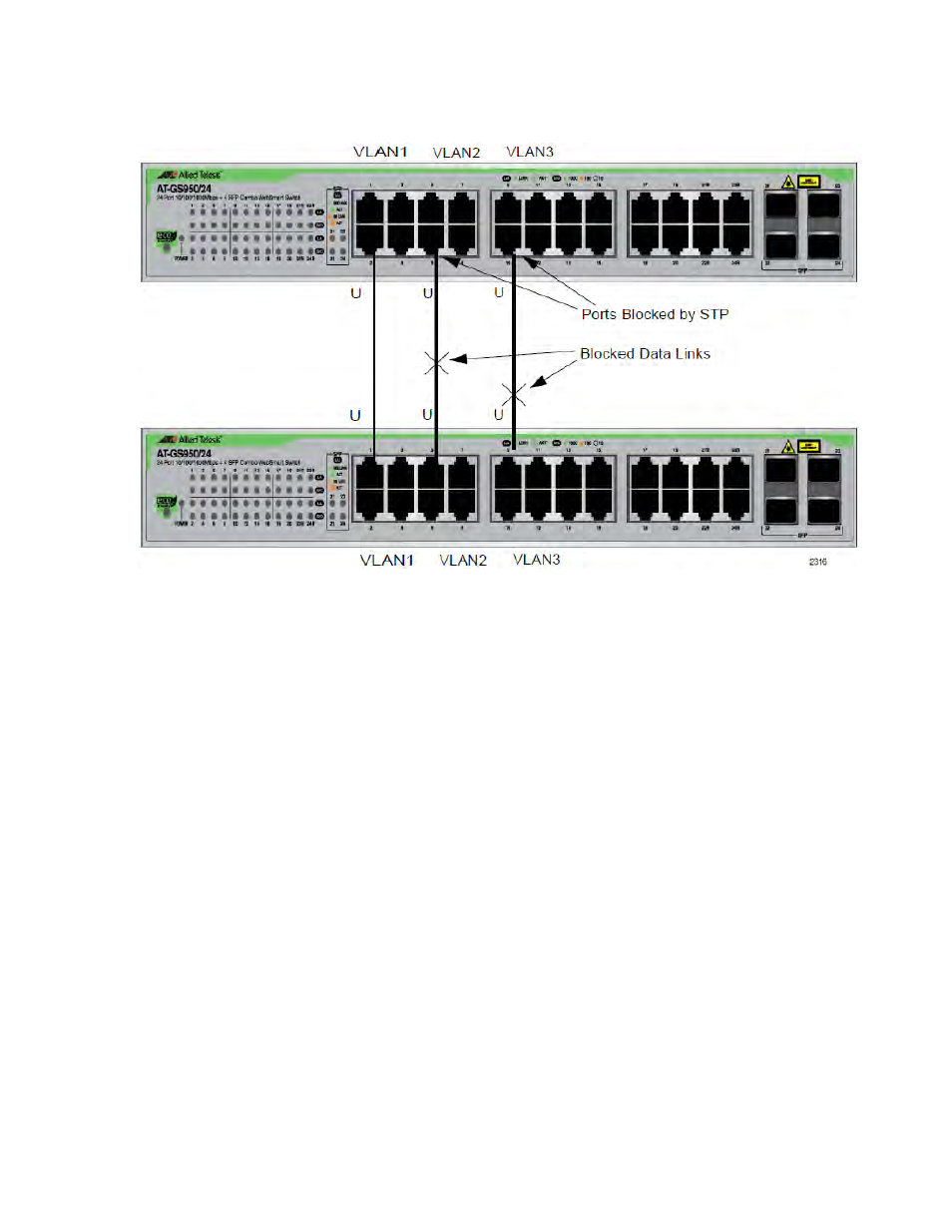 Allied Telesis AT-GS950/24 User Manual | Page 79 / 404