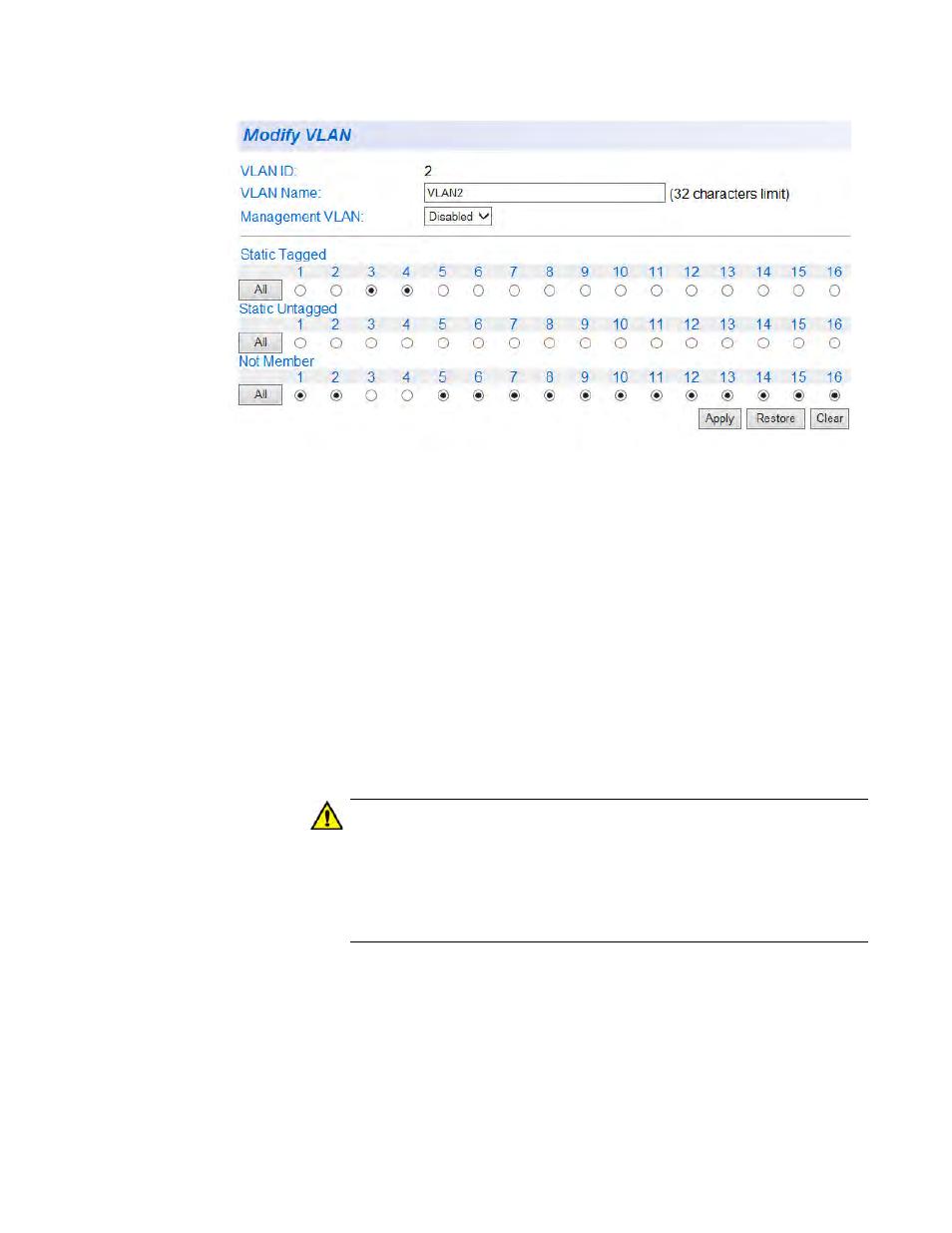 Allied Telesis AT-GS950/16 User Manual | Page 169 / 404