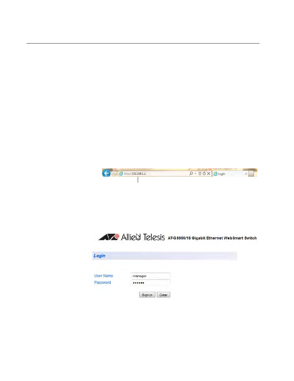 Allied Telesis AT-GS950/16 User Manual | Page 24 / 404