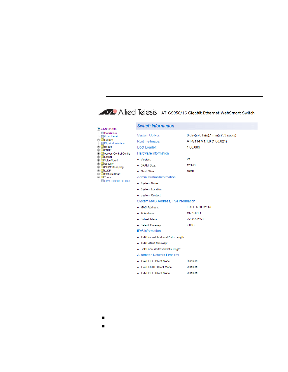Allied Telesis AT-GS950/16 User Manual | Page 25 / 404