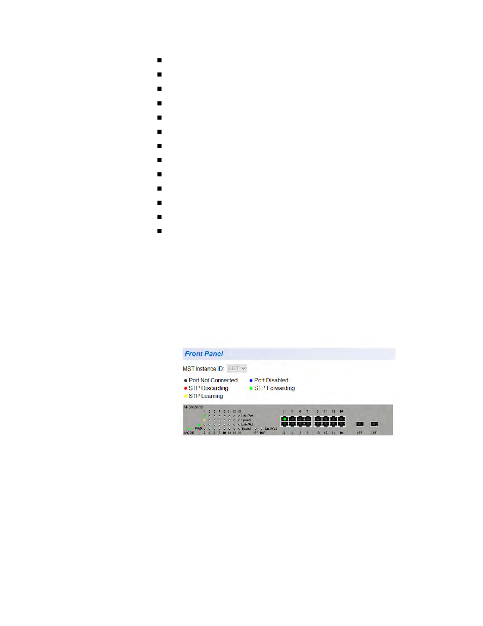 Allied Telesis AT-GS950/16 User Manual | Page 26 / 404