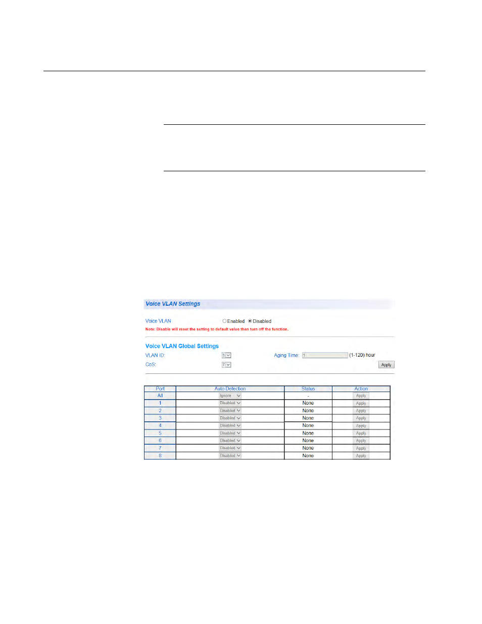Configuration | Allied Telesis AT-GS950/16 User Manual | Page 274 / 404