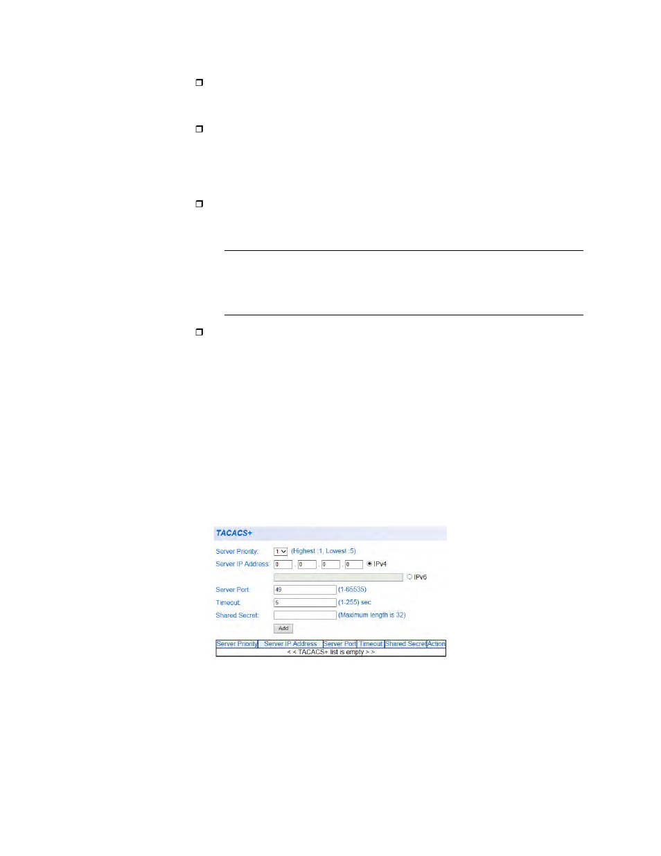 Tacacs+ configuration | Allied Telesis AT-GS950/16 User Manual | Page 290 / 404