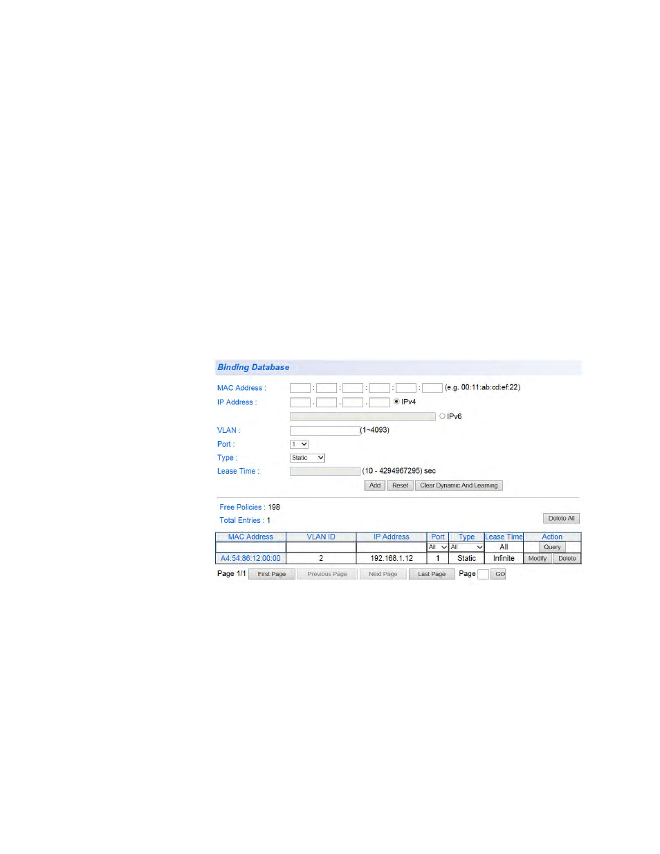 Viewing | Allied Telesis AT-GS950/16 User Manual | Page 311 / 404