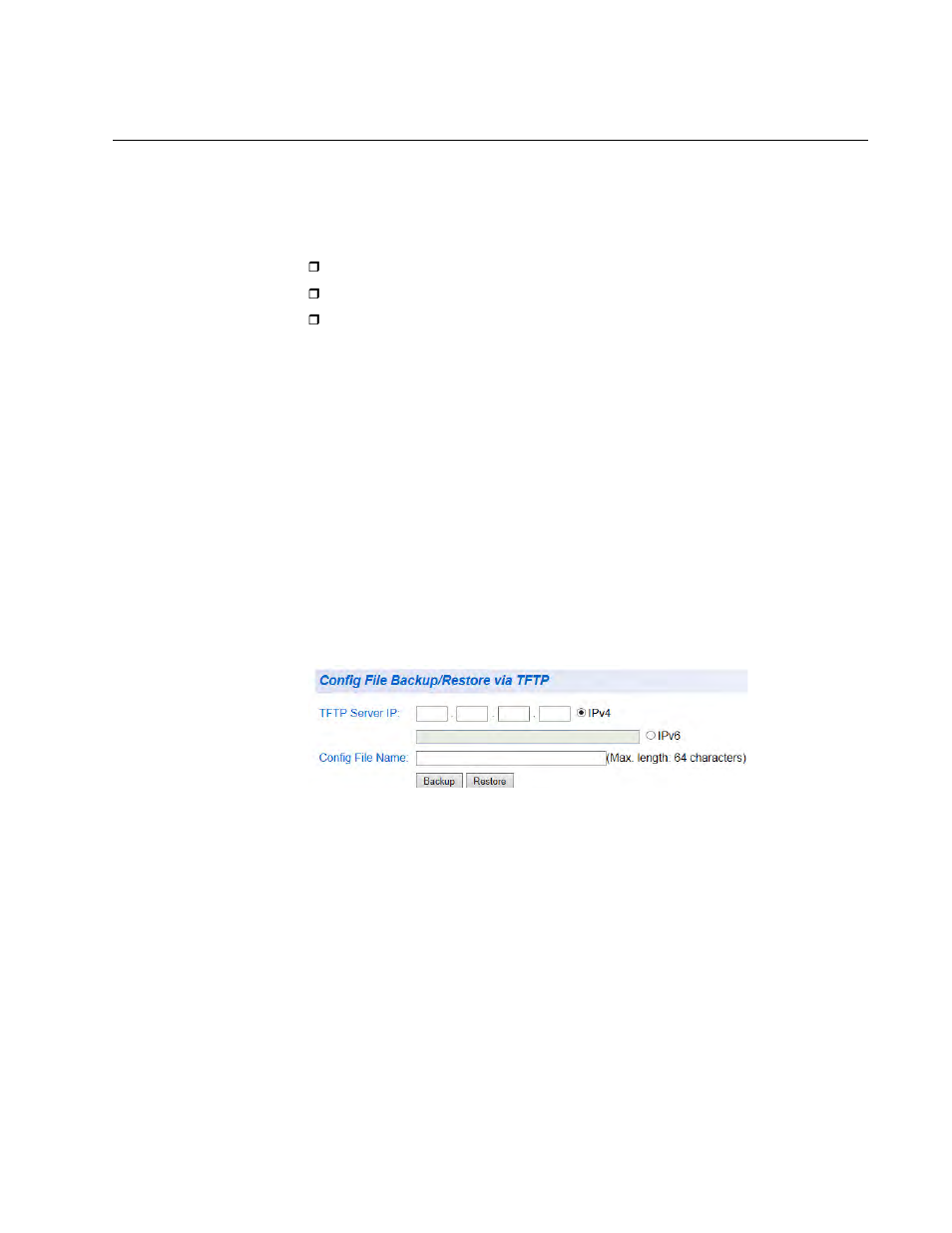 Download or upload a configuration file via tftp, Configuration file download | Allied Telesis AT-GS950/16 User Manual | Page 343 / 404
