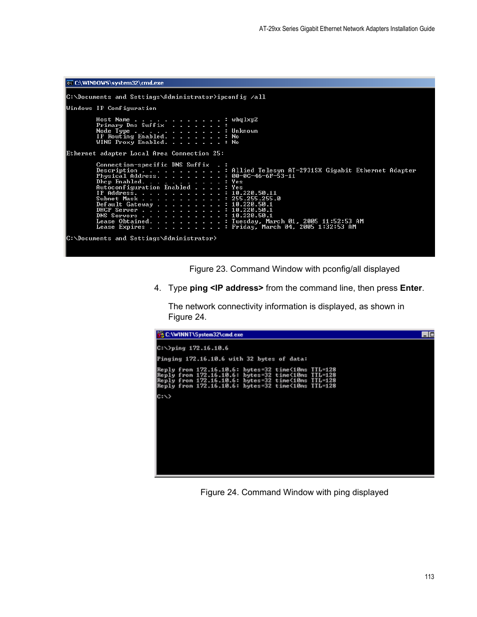Allied Telesis AT-2972T/2 User Manual | Page 113 / 140