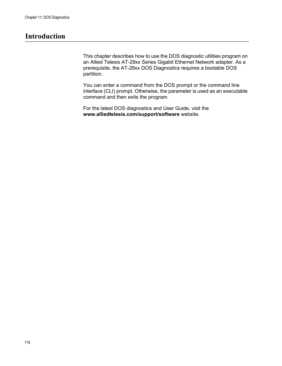 Introduction | Allied Telesis AT-2972T/2 User Manual | Page 118 / 140