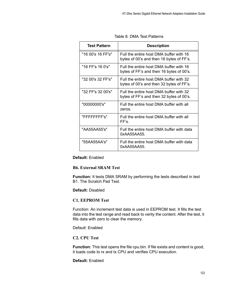 Allied Telesis AT-2972T/2 User Manual | Page 123 / 140