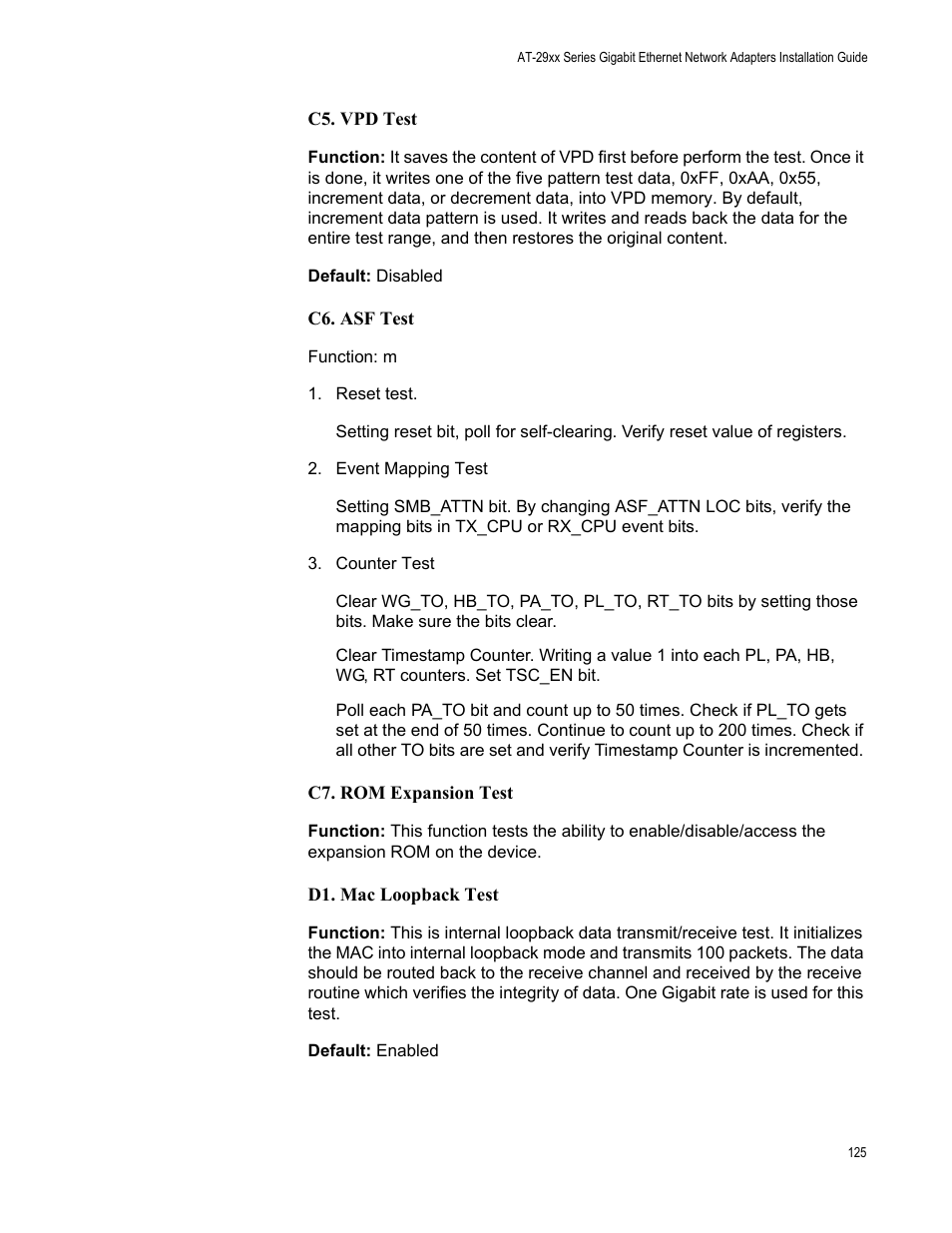 Allied Telesis AT-2972T/2 User Manual | Page 125 / 140