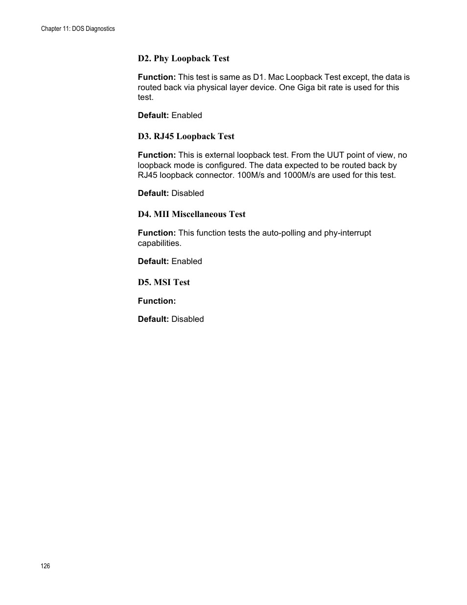 Allied Telesis AT-2972T/2 User Manual | Page 126 / 140