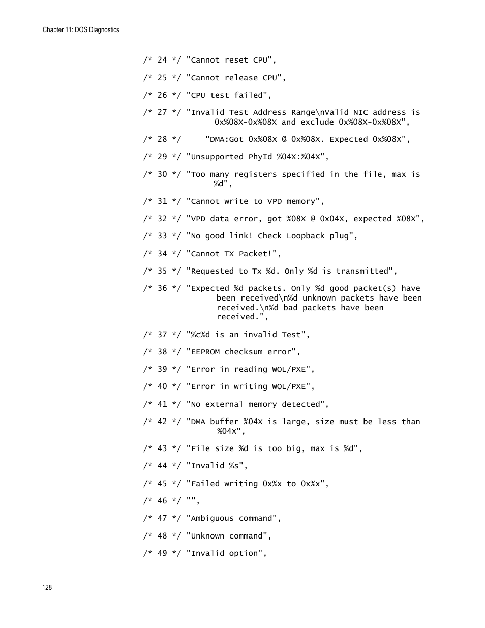 Allied Telesis AT-2972T/2 User Manual | Page 128 / 140