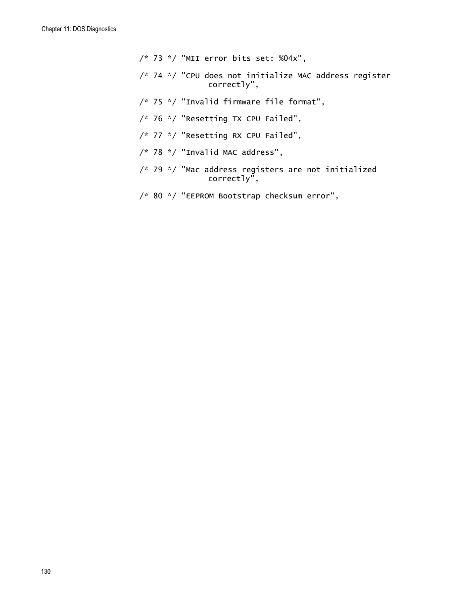 Allied Telesis AT-2972T/2 User Manual | Page 130 / 140