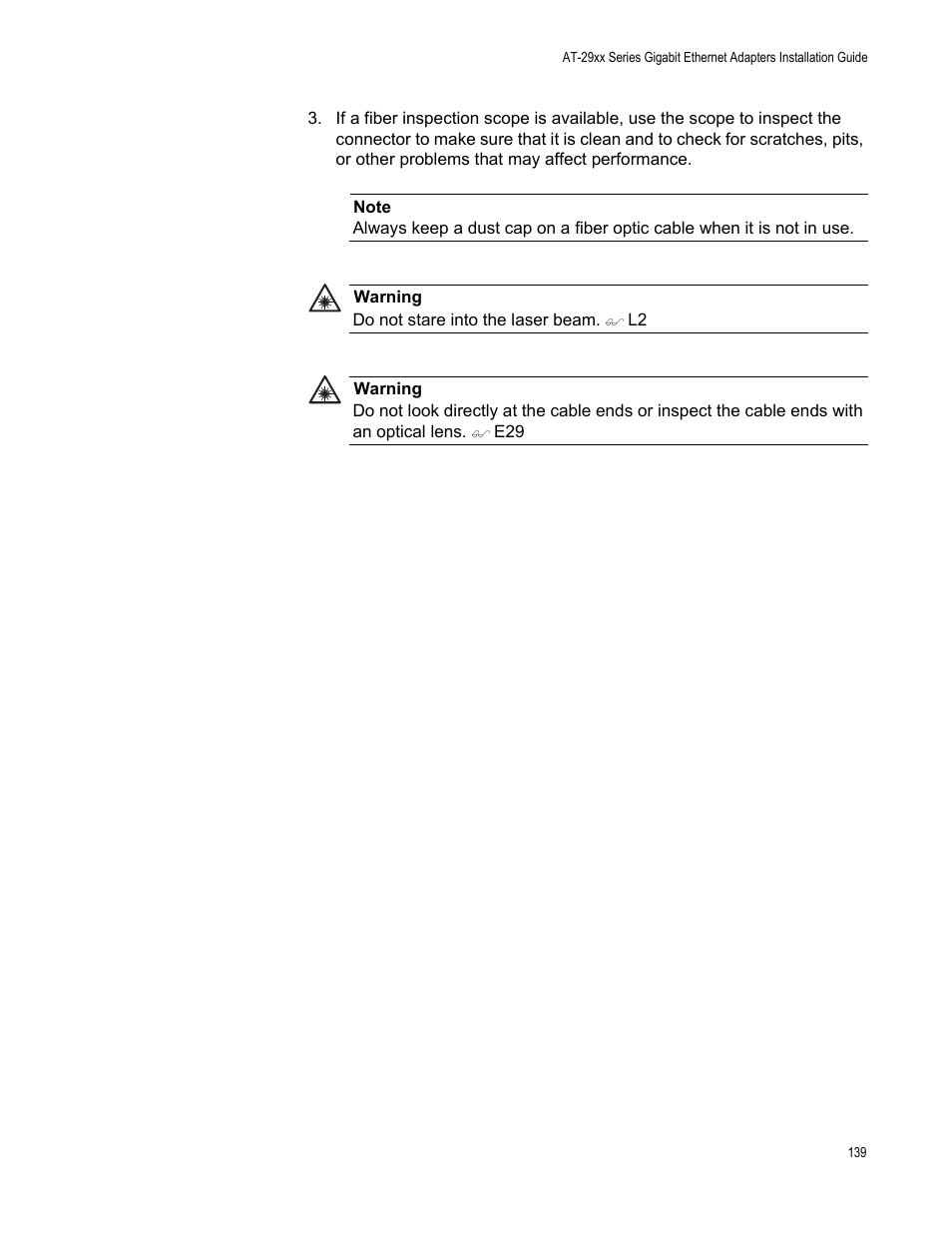 Allied Telesis AT-2972T/2 User Manual | Page 139 / 140