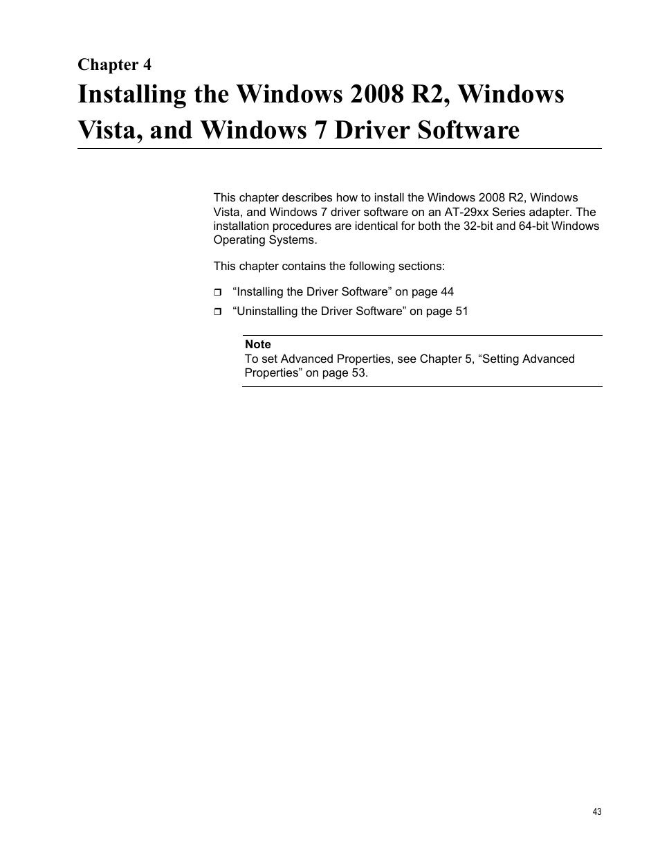 Chapter 4 | Allied Telesis AT-2972T/2 User Manual | Page 43 / 140