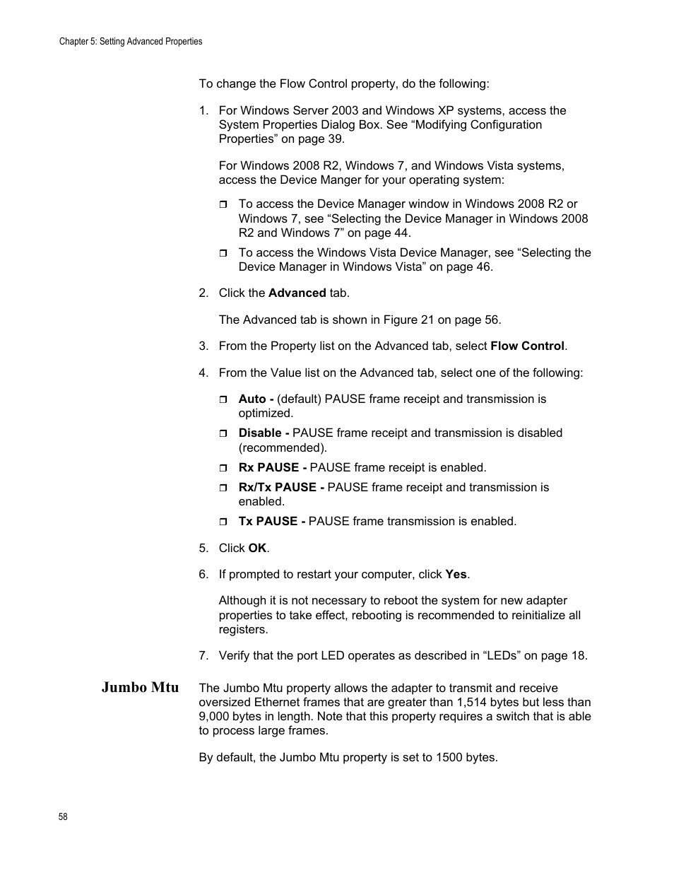 Jumbo mtu | Allied Telesis AT-2972T/2 User Manual | Page 58 / 140