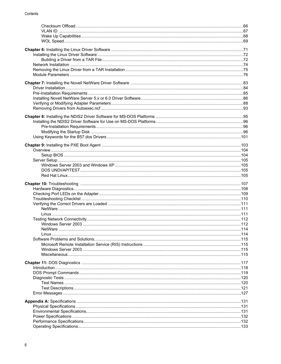 Allied Telesis AT-2972T/2 User Manual | Page 6 / 140