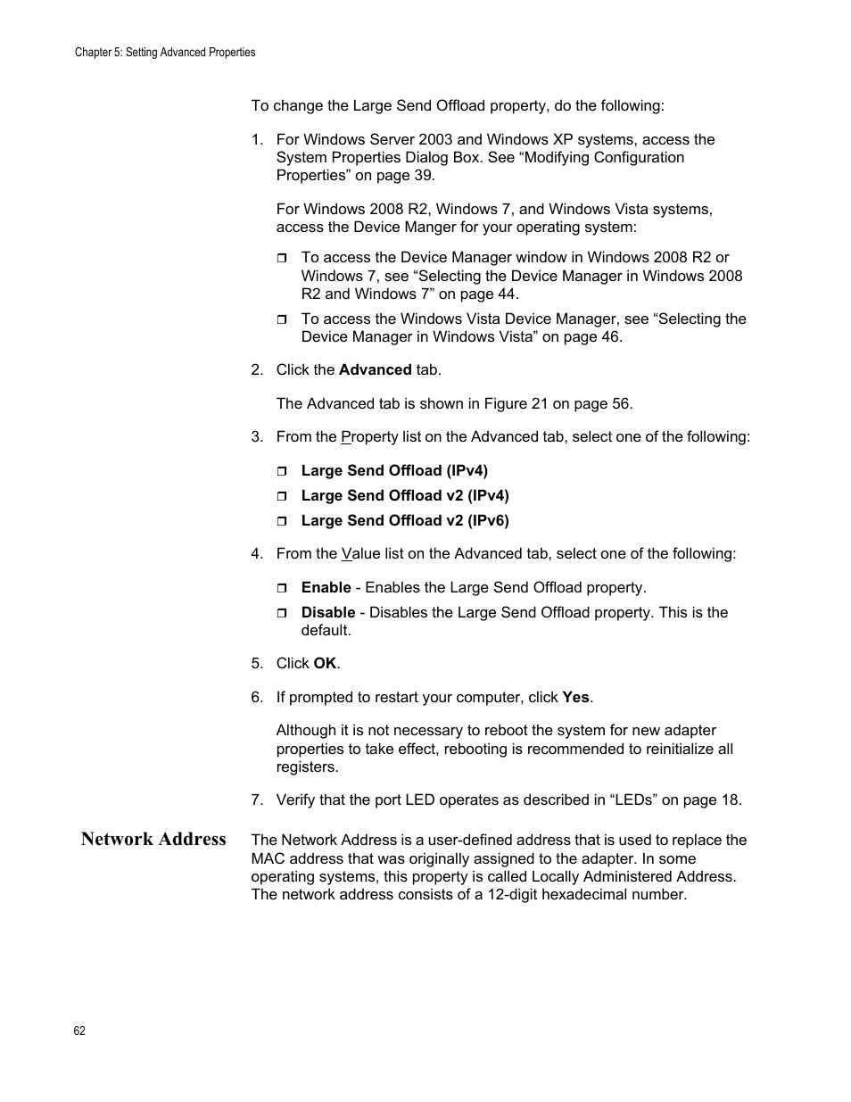 Network address | Allied Telesis AT-2972T/2 User Manual | Page 62 / 140