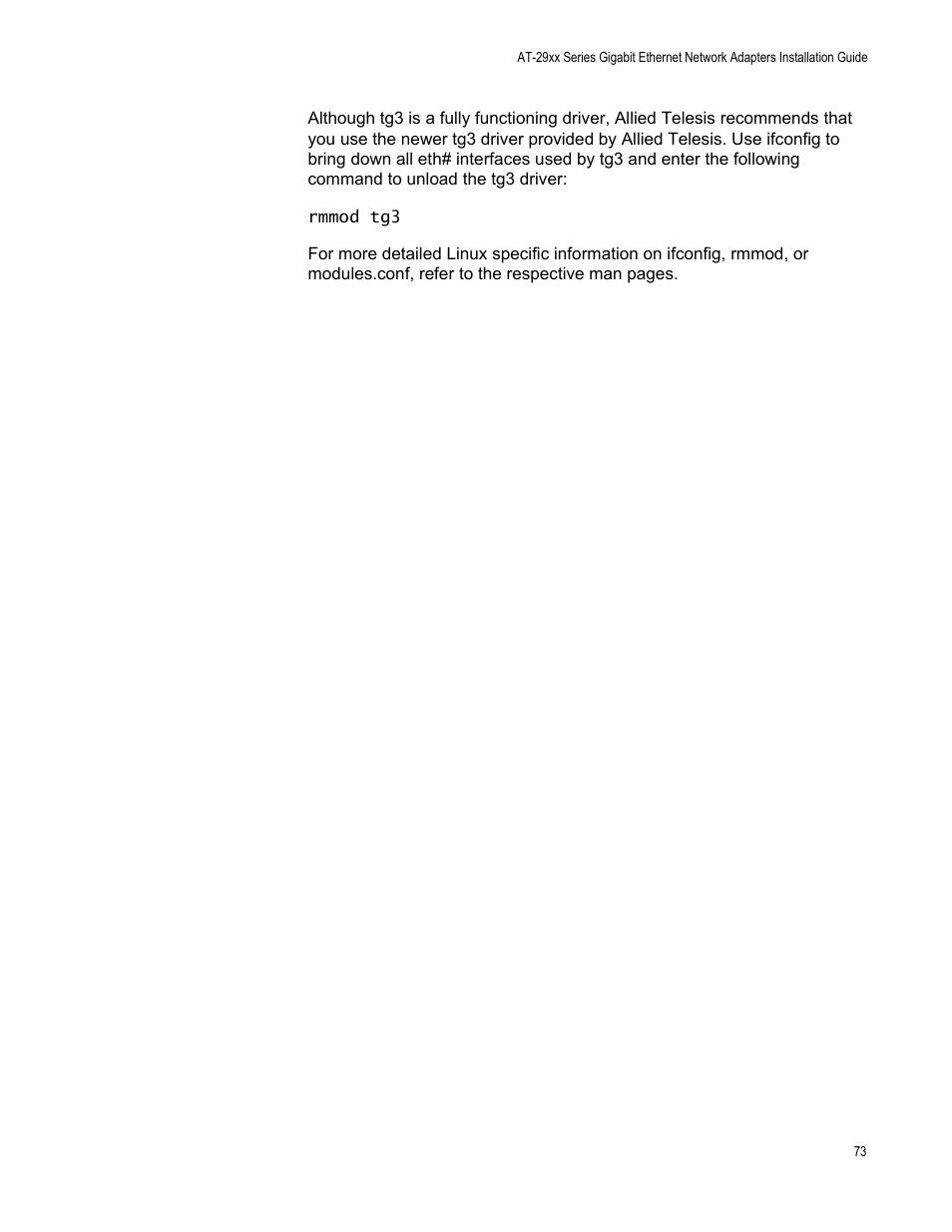Allied Telesis AT-2972T/2 User Manual | Page 73 / 140