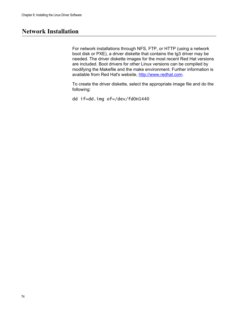 Network installation | Allied Telesis AT-2972T/2 User Manual | Page 74 / 140