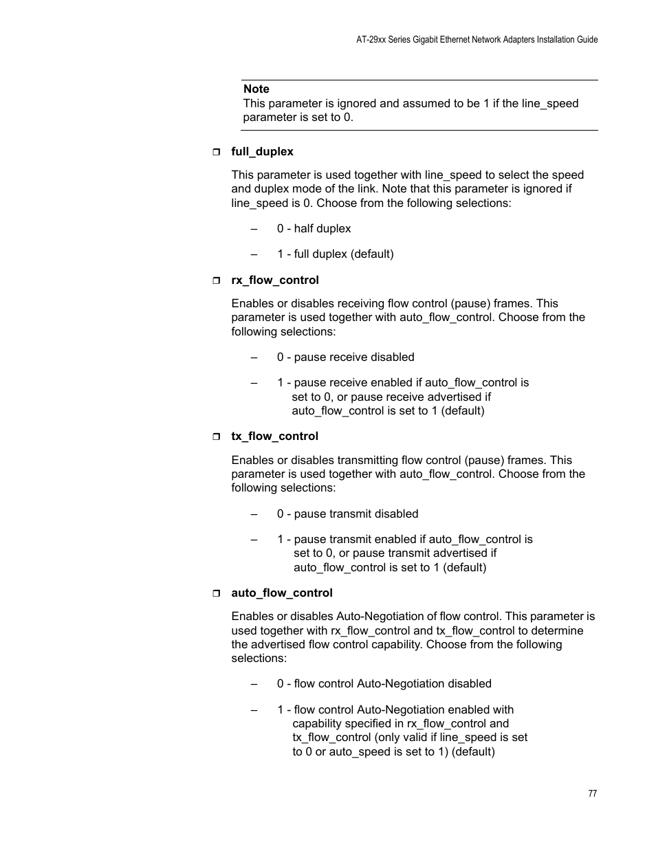 Allied Telesis AT-2972T/2 User Manual | Page 77 / 140