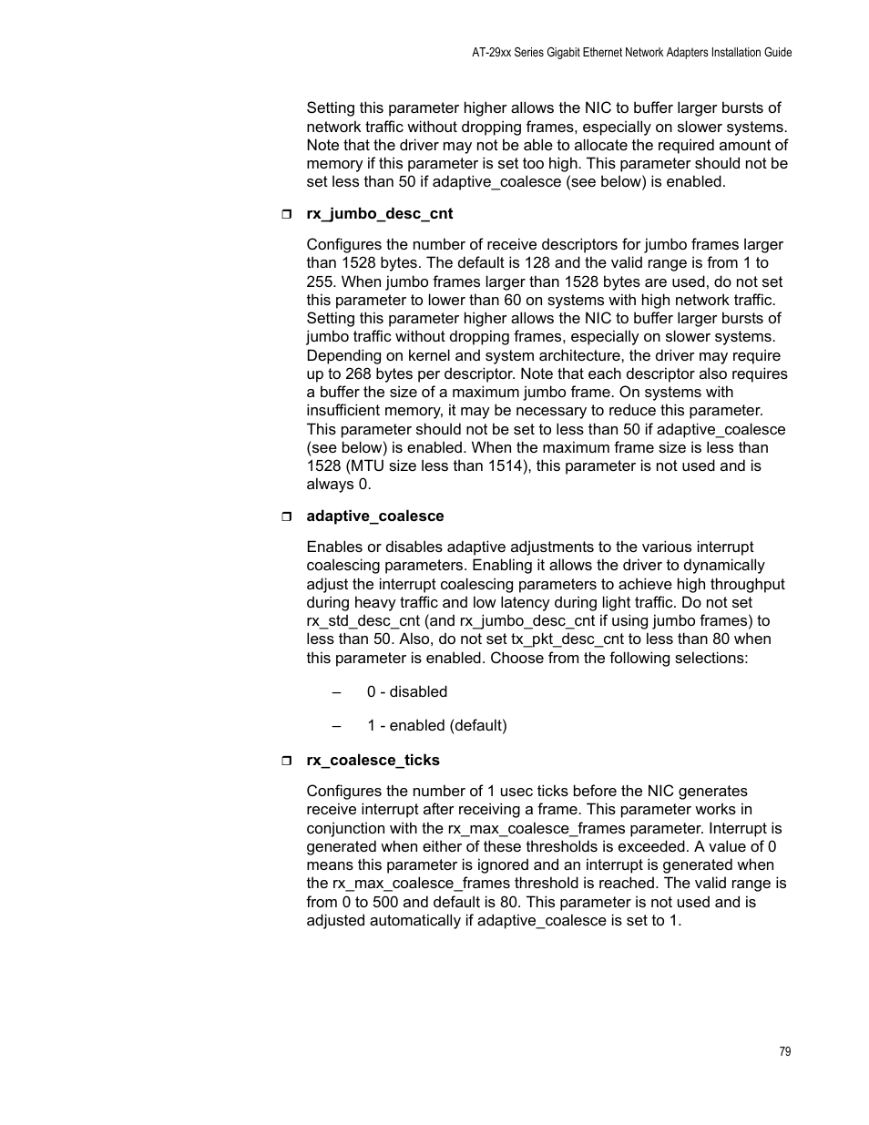 Allied Telesis AT-2972T/2 User Manual | Page 79 / 140