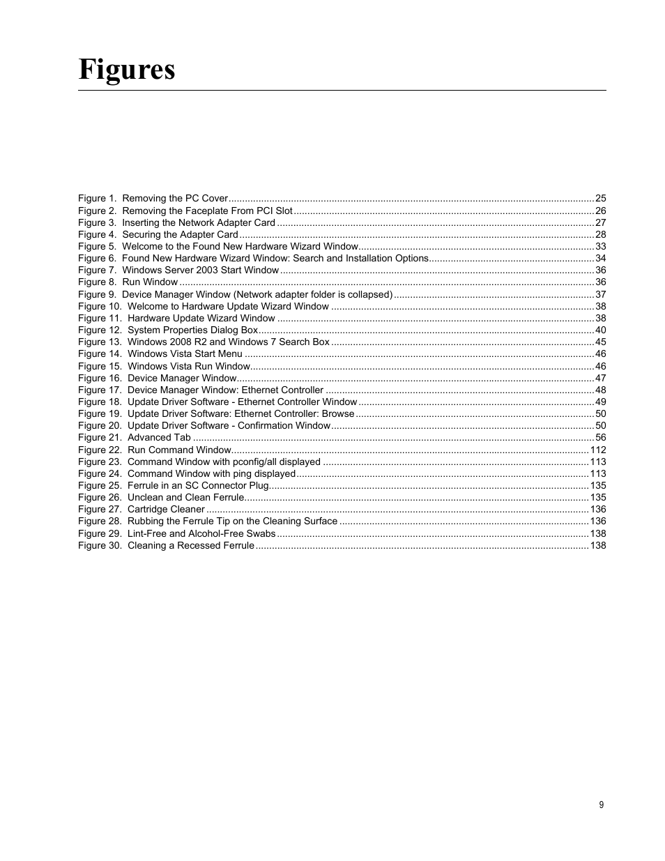 Figures | Allied Telesis AT-2972T/2 User Manual | Page 9 / 140