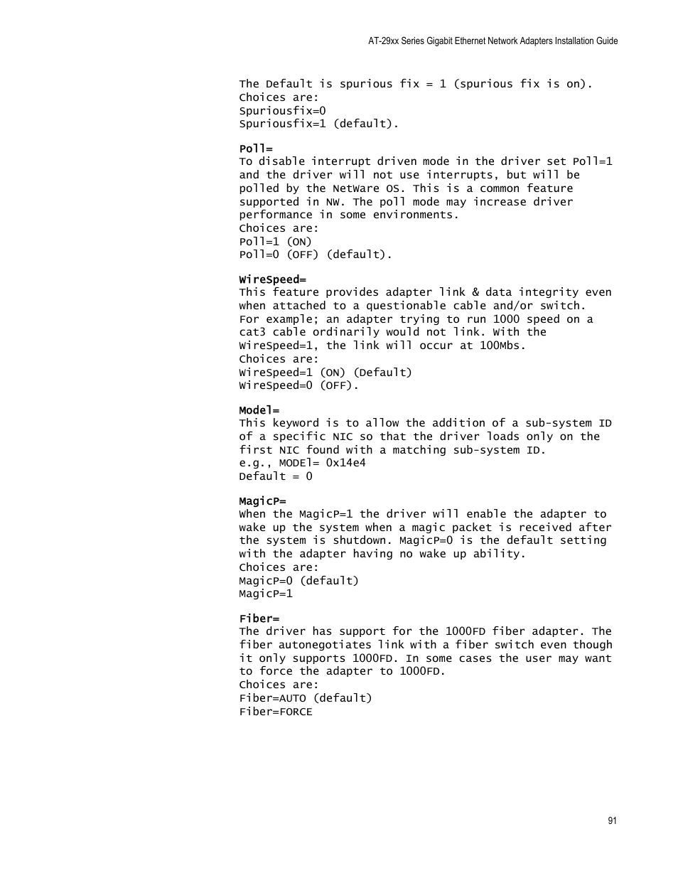 Allied Telesis AT-2972T/2 User Manual | Page 91 / 140