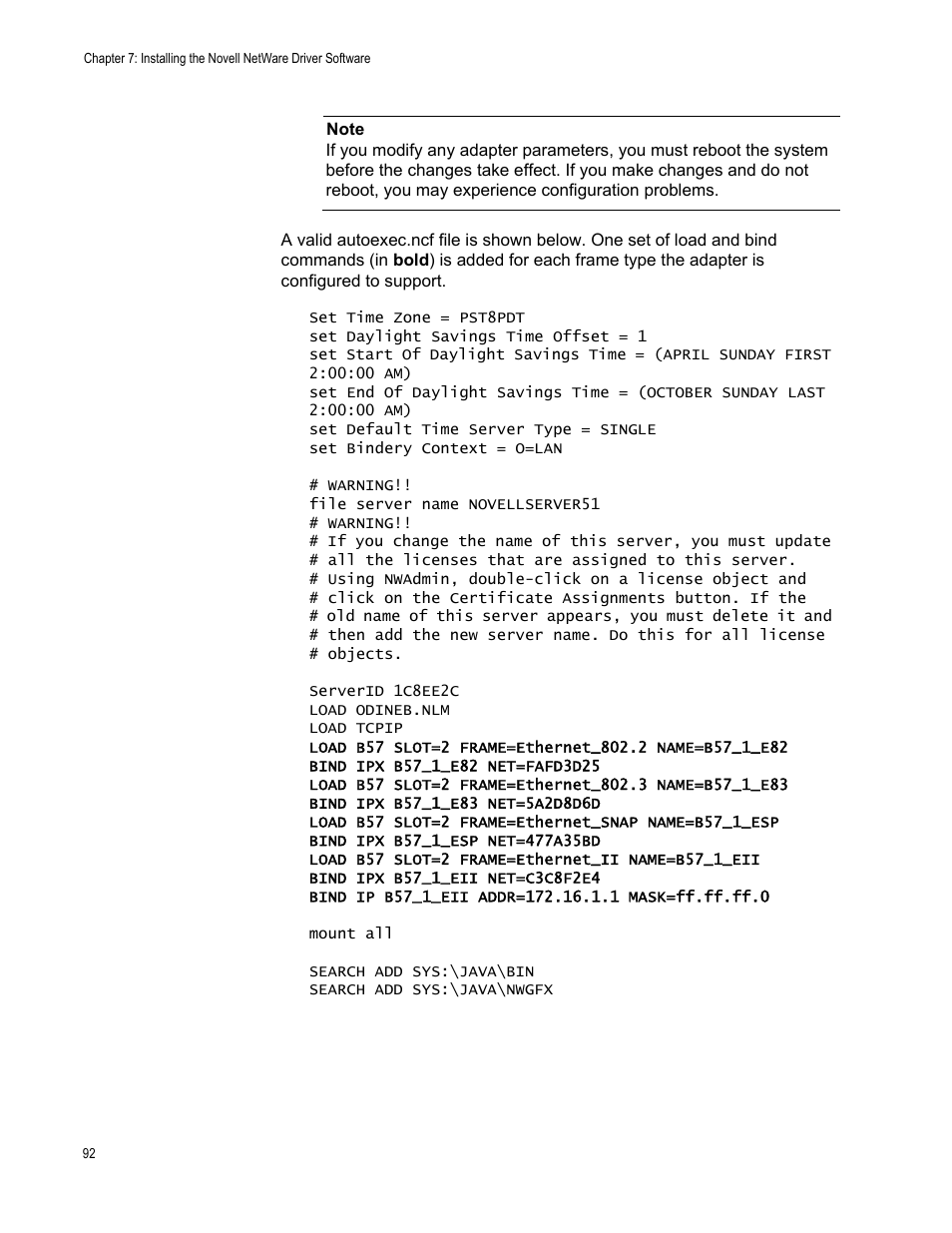 Allied Telesis AT-2972T/2 User Manual | Page 92 / 140