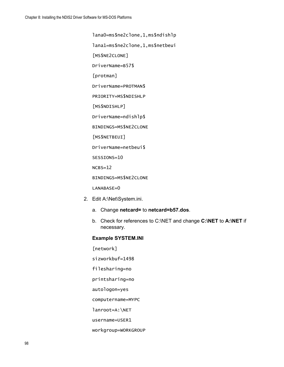 Allied Telesis AT-2972T/2 User Manual | Page 98 / 140