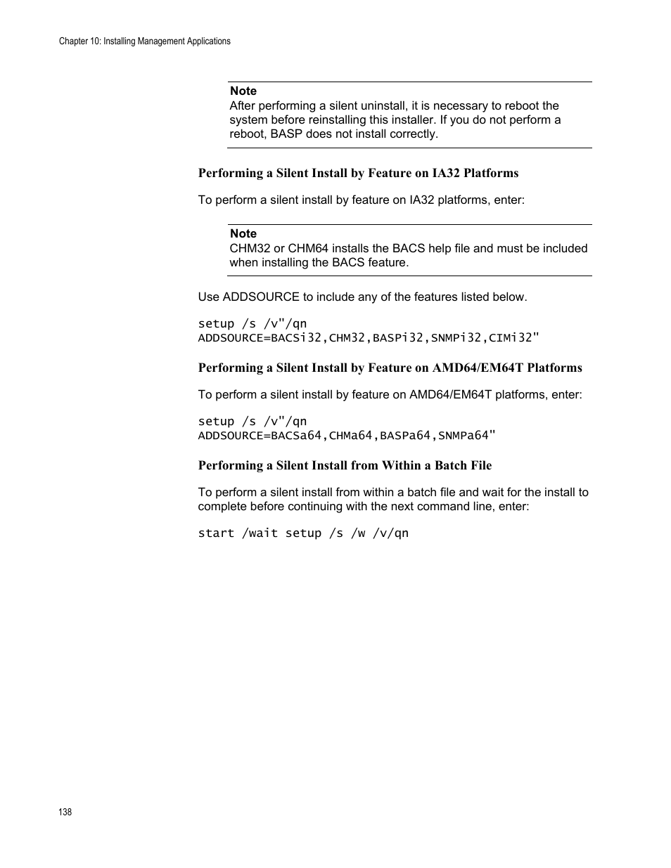 Allied Telesis NetExtreme II Adapters User Manual | Page 138 / 178