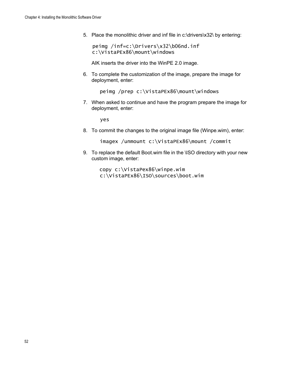 Allied Telesis NetExtreme II Adapters User Manual | Page 52 / 178