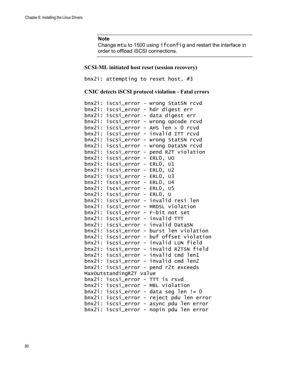 Allied Telesis NetExtreme II Adapters User Manual | Page 80 / 178