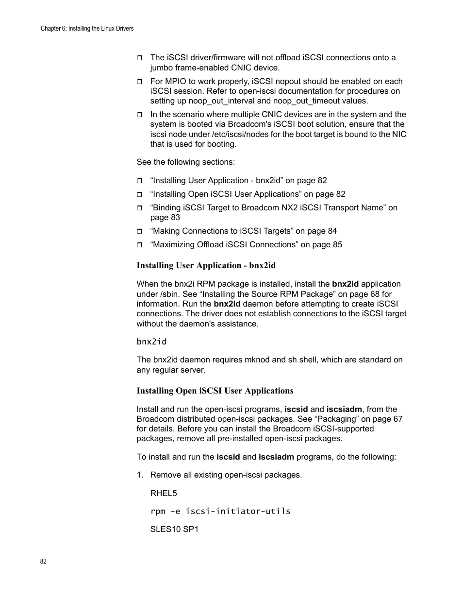 Allied Telesis NetExtreme II Adapters User Manual | Page 82 / 178