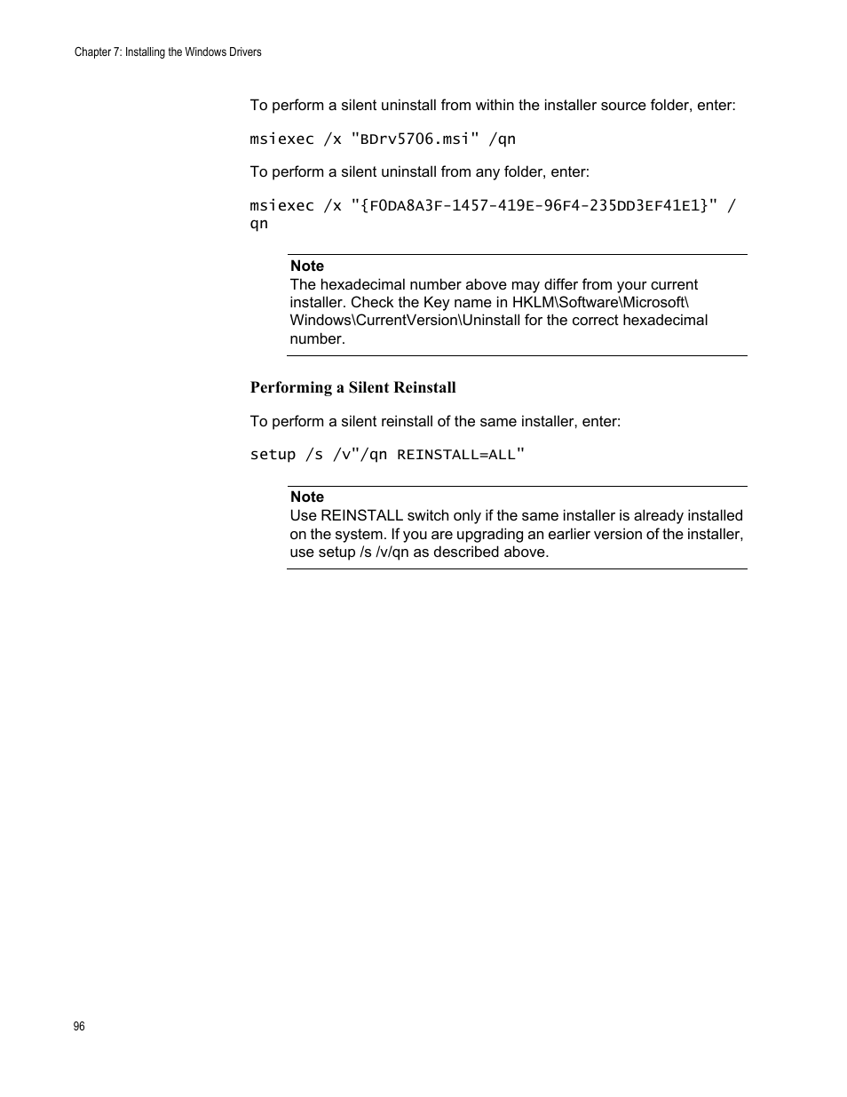 Allied Telesis NetExtreme II Adapters User Manual | Page 96 / 178