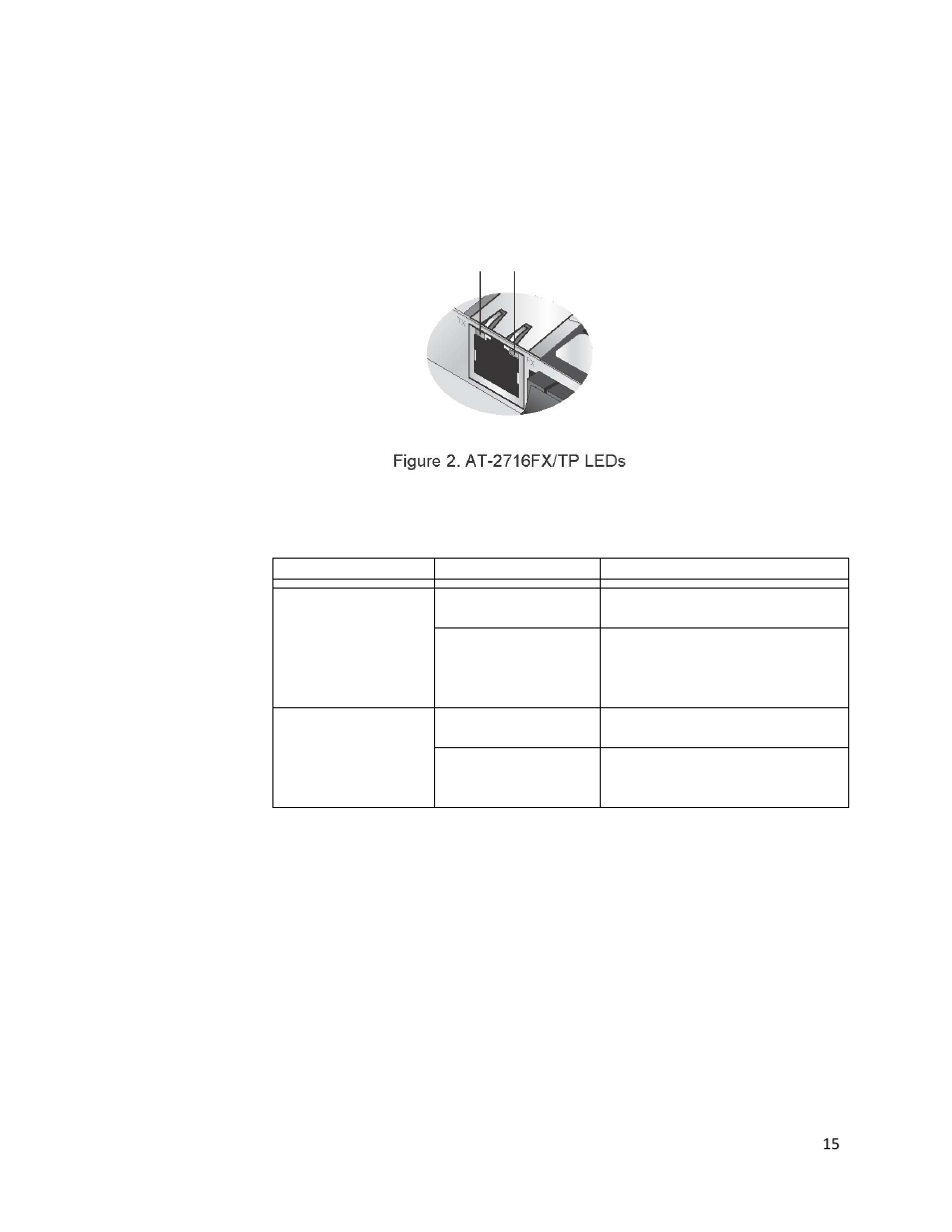 Allied Telesis AT-2716POE User Manual | Page 15 / 91