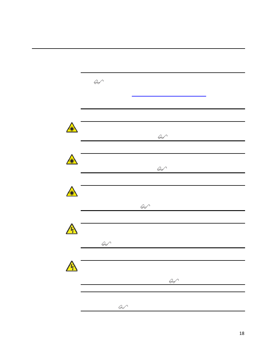 Reviewing safety precautions | Allied Telesis AT-2716POE User Manual | Page 18 / 91