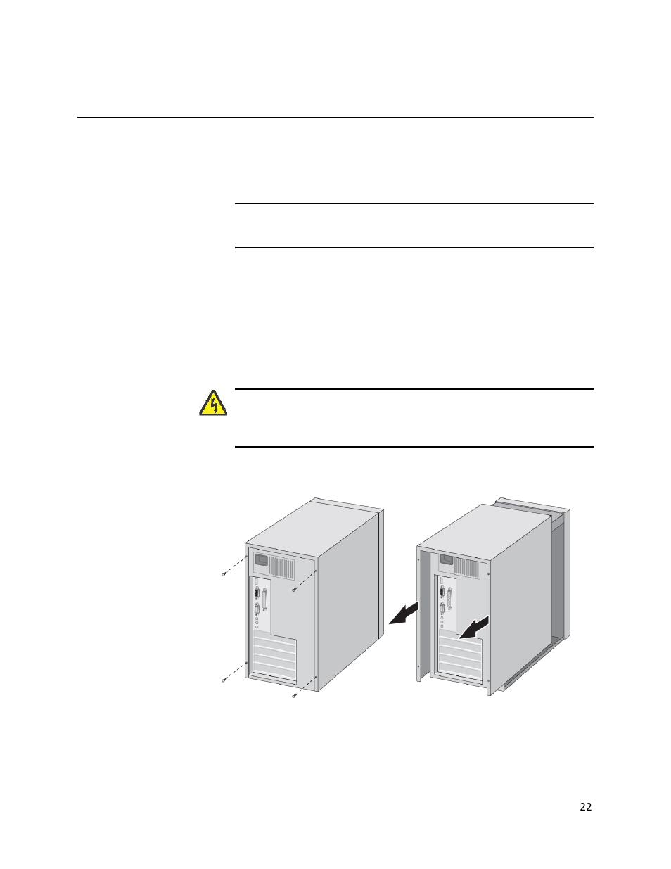 Installing a network adapter card | Allied Telesis AT-2716POE User Manual | Page 22 / 91