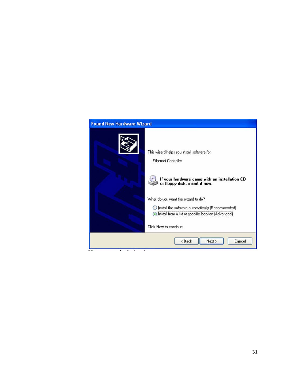 Allied Telesis AT-2716POE User Manual | Page 31 / 91
